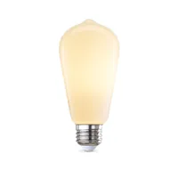 LED ST18 Bulb - 3000K White | West Elm