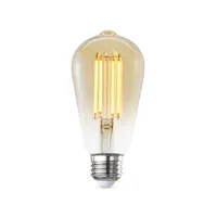 LED ST18 Bulb - 3000K Clear | West Elm