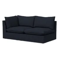 Build Your Own - Bleecker Down-Filled Slipcover Sectional | West Elm
