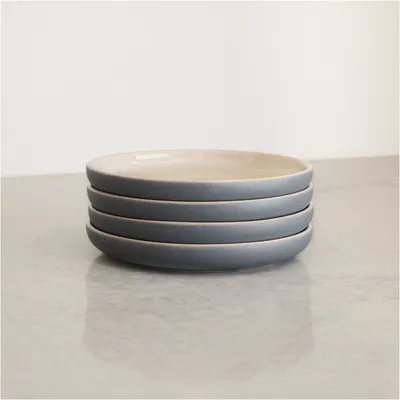 Kaloh Stoneware Appetizer Plate Sets | West Elm