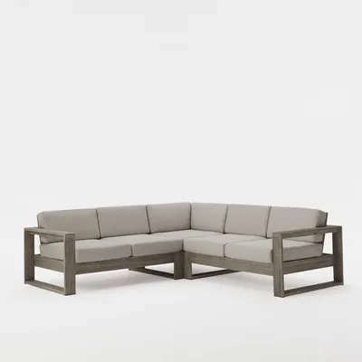 Portside Outdoor Replacement Cushions | West Elm