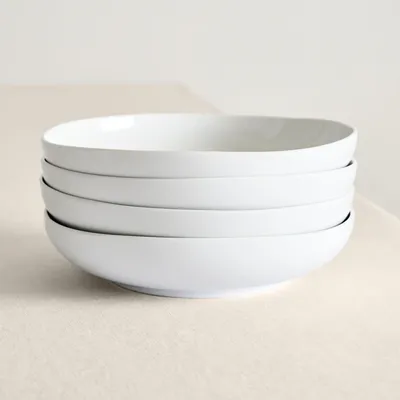 Organic Porcelain Dinner Bowl Sets | West Elm