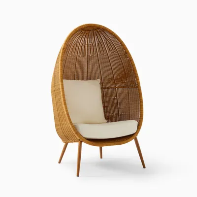 Open Box: Woven Cave Chair | West Elm