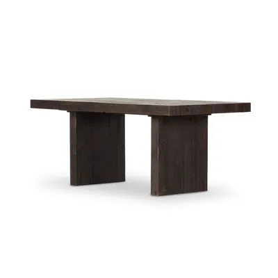 Emmerson® Reclaimed Wood Expandable Dining Table - Chestnut | West Elm