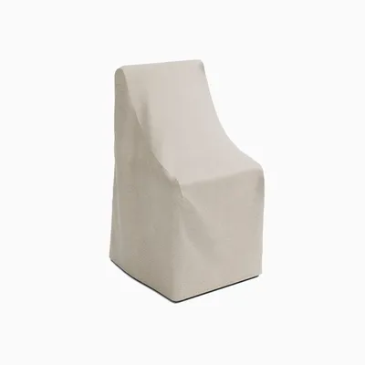 Saratoga Outdoor Stacking Dining Chair Protective Cover | West Elm