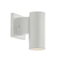 Cylinder Indoor/Outdoor LED Sconce | West Elm