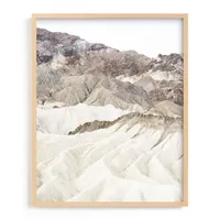 Limited Edition "White Canyon 3" Framed Wall Art by Minted for West Elm |