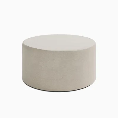 Terrazzo Drum Outdoor Coffee Table Protective Cover | West Elm