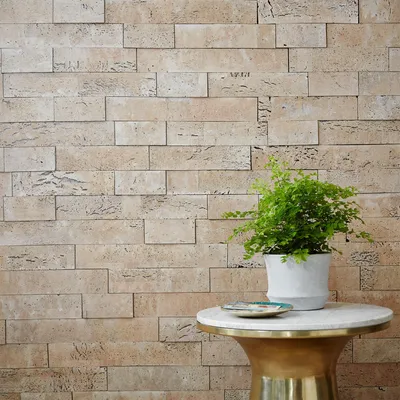 Muratto Cork Wall Covering - White | West Elm