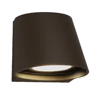 Tapered Indoor/Outdoor LED Sconce | West Elm