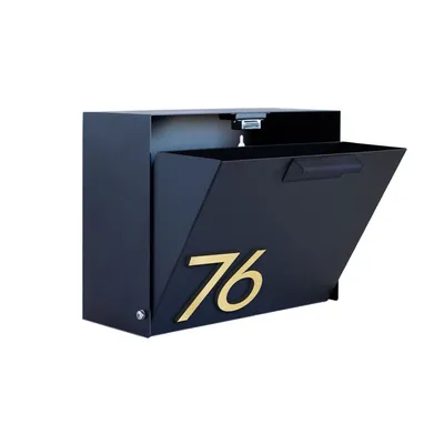 Modern Aspect Customizable Cubby Wall Mounted Mailbox | West Elm