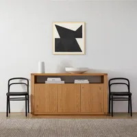 Paper Folding V Framed Wall Art | West Elm