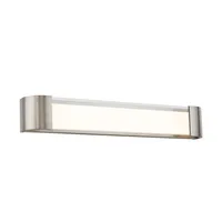 Linear Metal LED Sconce | West Elm