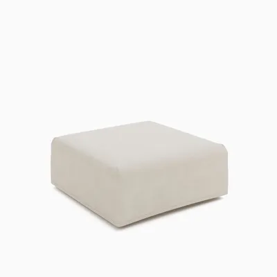 Hargrove Outdoor Ottoman Protective Cover | West Elm