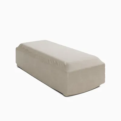 Telluride Outdoor Chaise Lounger Protective Cover | West Elm