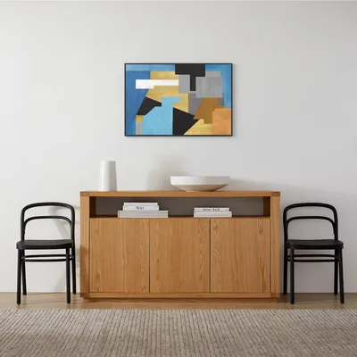 Mad About Geometric Framed Wall Art | West Elm