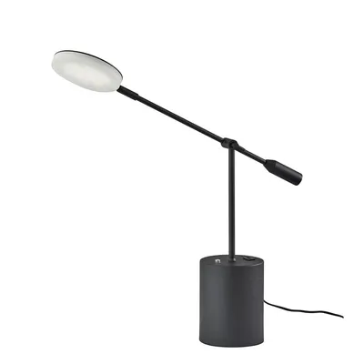 Weighted Cantilever Table Lamp | Modern Light Fixtures | West Elm