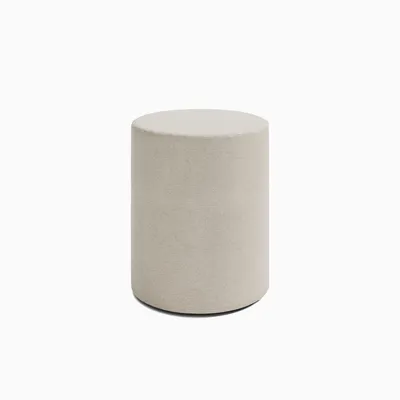 Terrazzo Drum Outdoor Side Table Protective Cover | West Elm