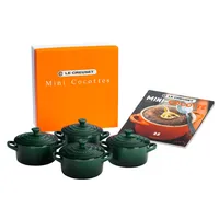 Le Creuset Mini Round Cocottes (Set of 4) | West Elm