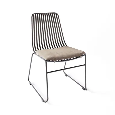 Slope Outdoor Dining Chair Cushion | West Elm