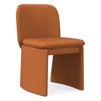 Evie Vegan Leather Dining Chair | West Elm