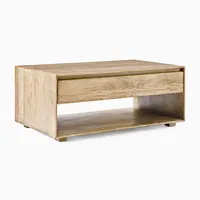 Anton Storage Coffee Table | Modern Living Room Furniture West Elm