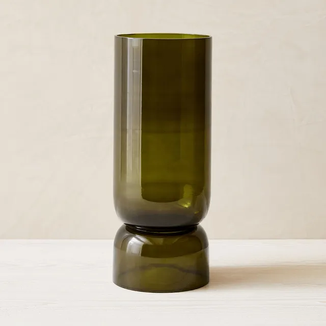 Pure Currant Recycled Glass Vases