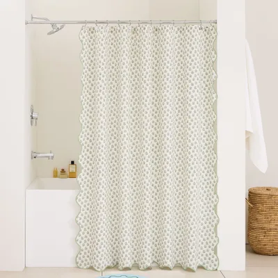 RHODE Begonia Shower Curtain | West Elm