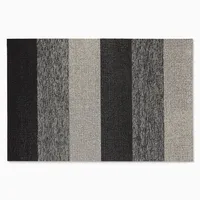 Chilewich Easy-Care Marbled Striped Shag Mat | West Elm