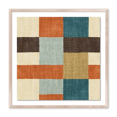Seamless Colorful Texture Framed Wall Art | West Elm