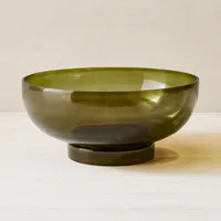 Foundations Glass Decorative Bowls | West Elm