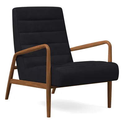 Wilder Leather Chair | West Elm