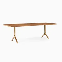 Avery Wishbone Dining Table (74", 94") - Clearance | West Elm