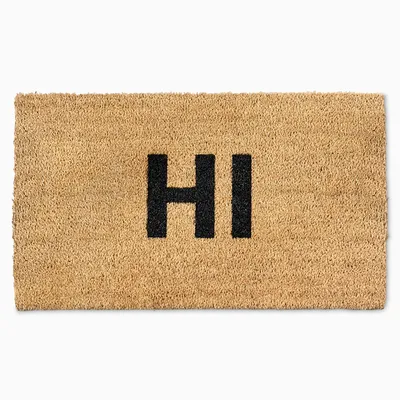 Nickel Designs Doormat - Hi | West Elm