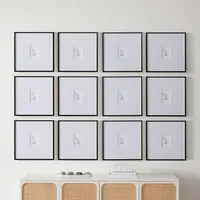 Multi-Mat Gallery Frames
