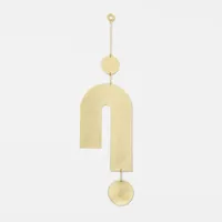 Circle & Line Turn Wall Hanging | West Elm