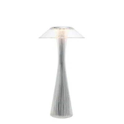 Kartell Space Portable Table Lamp | Modern Light Fixtures West Elm