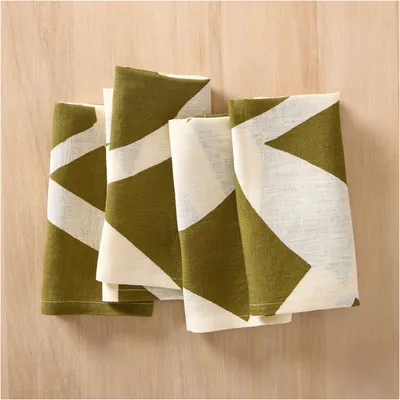 Mosey Me Napkins - Abstract (Set of 4) | West Elm