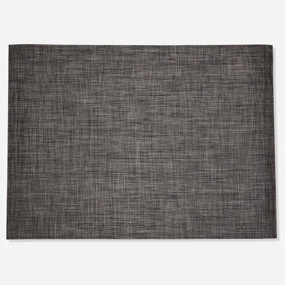 Chilewich Easy-Care Basketweave Woven Rug | West Elm