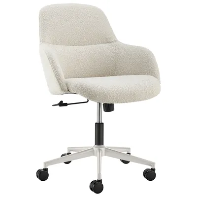Hala Upholstered Office Chair | West Elm