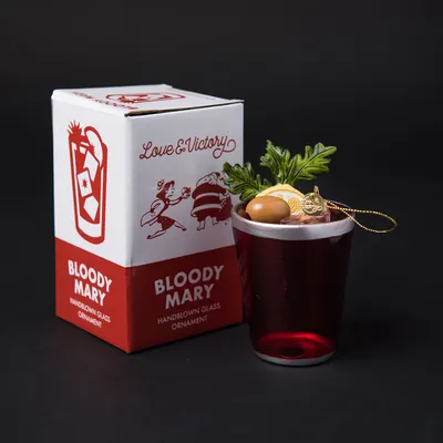 Love & Victory Bloody Mary Ornament | West Elm