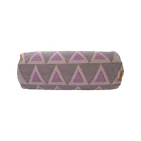 Leah Singh Maya Triangle Bolster Pillow Cover | West Elm