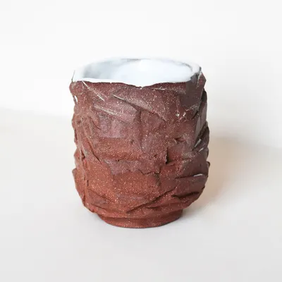 Keraclay Hand-Carved Cup | West Elm