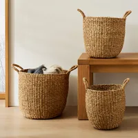 Cece Woven Nesting Baskets - Set of 3 | West Elm