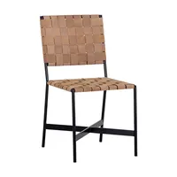 Woven Leather Dining Chair | West Elm