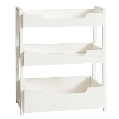 Small Spaces Ladder Bookcase | West Elm