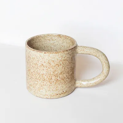 Keraclay Speckled Mug & Plate | West Elm