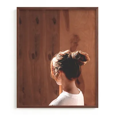 Upsweep Framed Wall Art by Minted for West Elm | West Elm