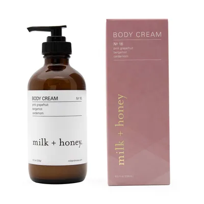 Milk + Honey Body Cream | West Elm