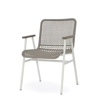 Outdoor Woven Dining Chair | West Elm